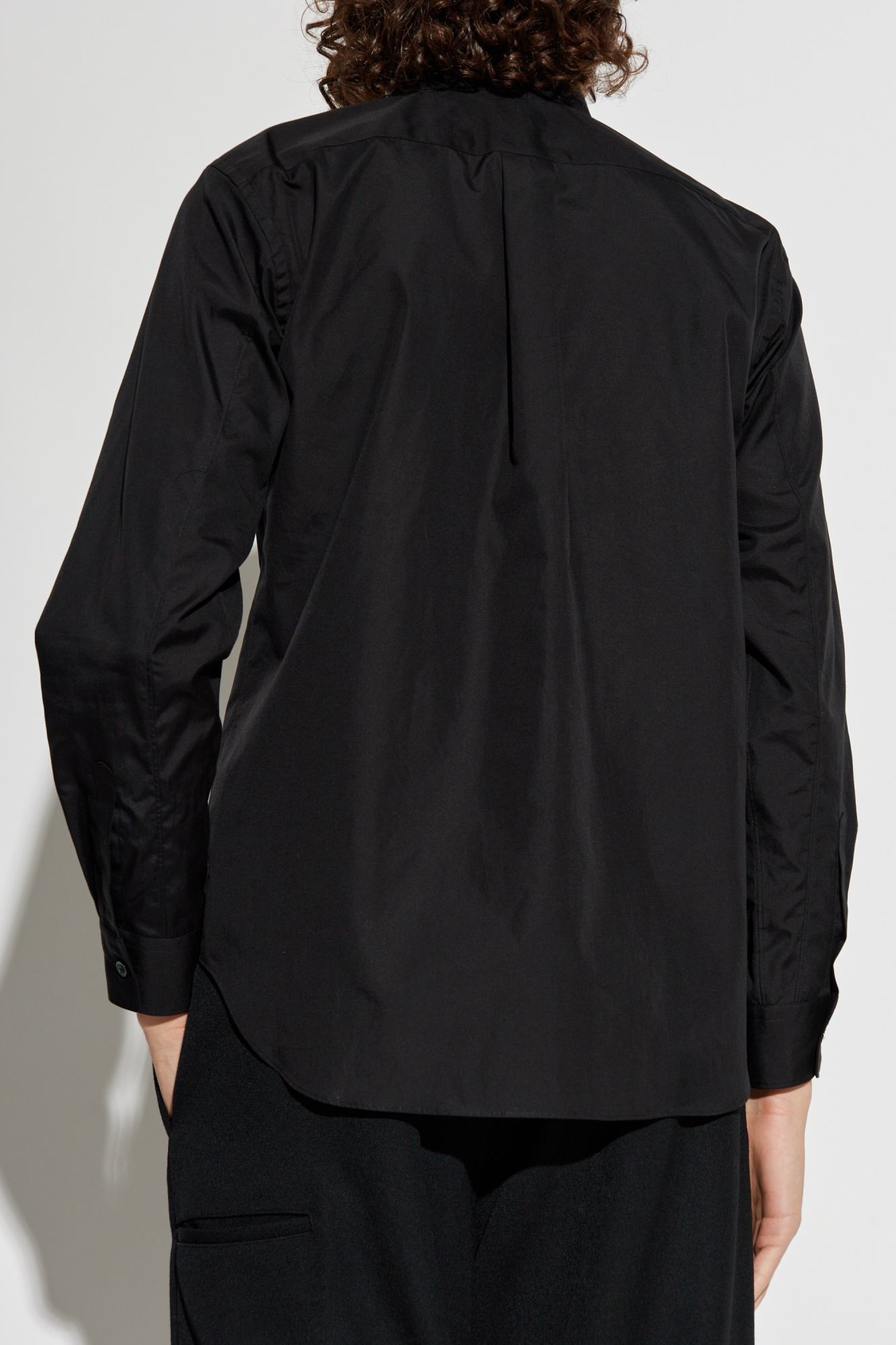 Comme des Garçons Black Shirt with jabot | Men's | Vitkac